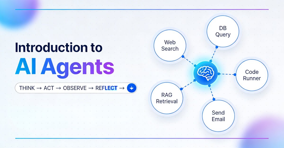 florananda's tweet photo. What actually makes an AI system an "agent"? It's not magic. It's 4 properties, 1 loop, and the right tools. I broke it all down in Part 9 of my LLM series. https://t.co/f6WxHAguL4
#AIAgents #LLM #GenerativeAI #LangChain #ArtificialIntelligence #MachineLearning #Python https://t.co/ZkqRdcvRY5