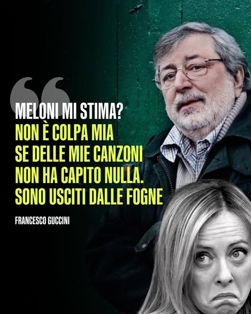 ArenaSusi's tweet photo. Adorabile #Guccini https://t.co/lRpaAfuXAl