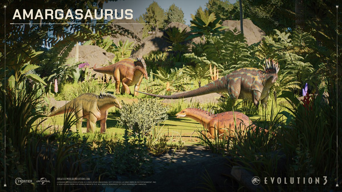 Jurassic World Evolution 3 tweet media