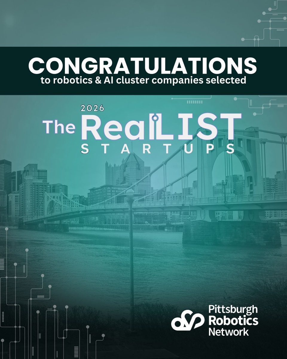 Pittsburgh Robotics Network tweet media