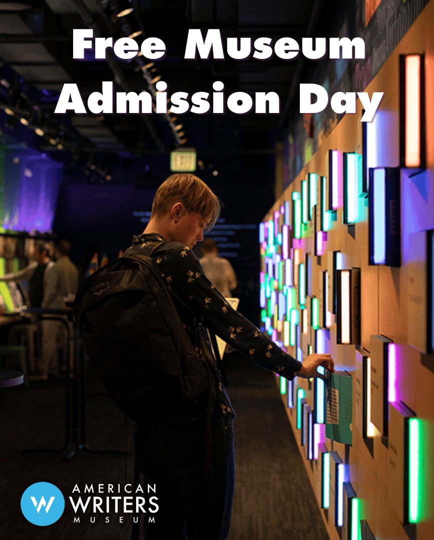 American Writers Museum tweet media