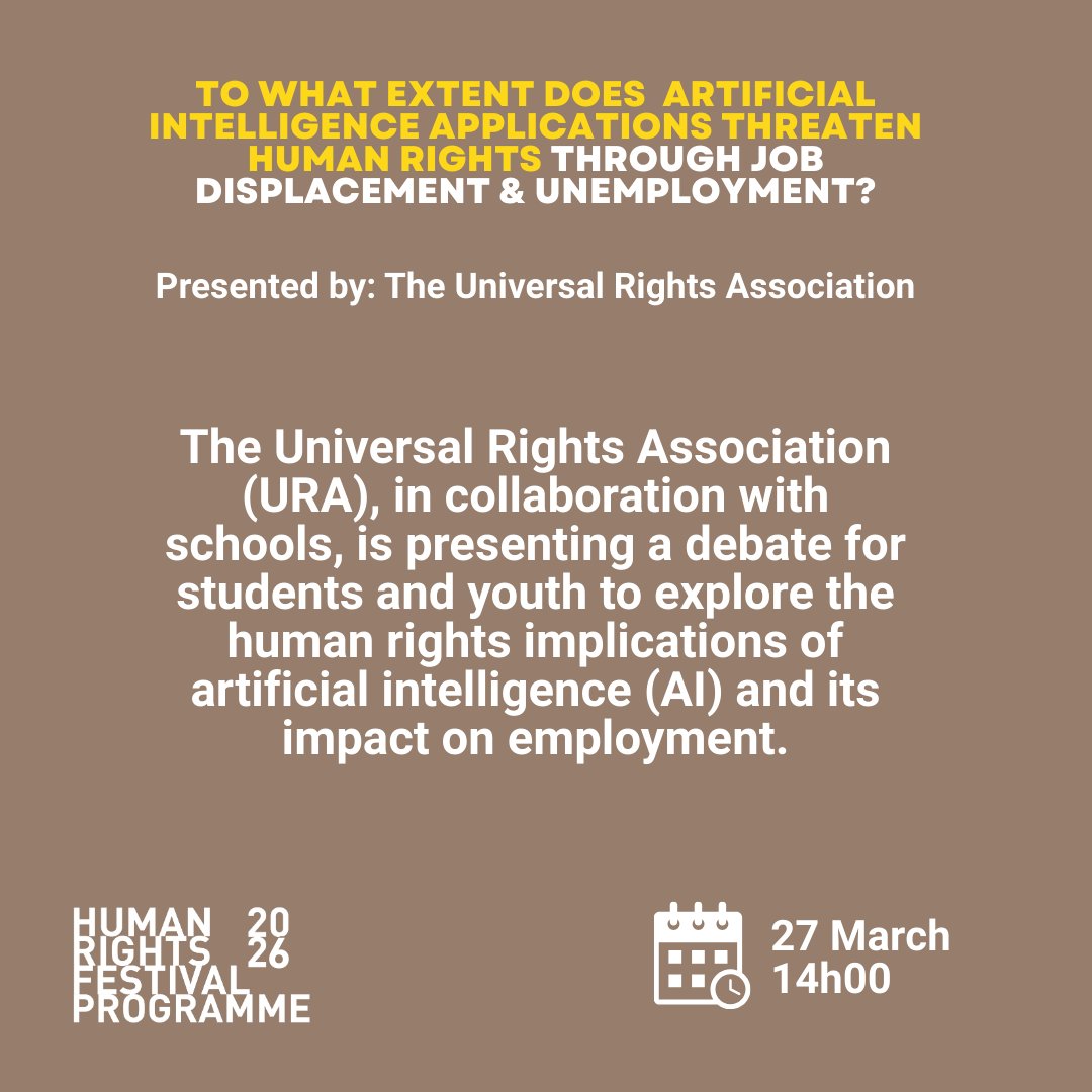 Universal Rights Association (URA) tweet media