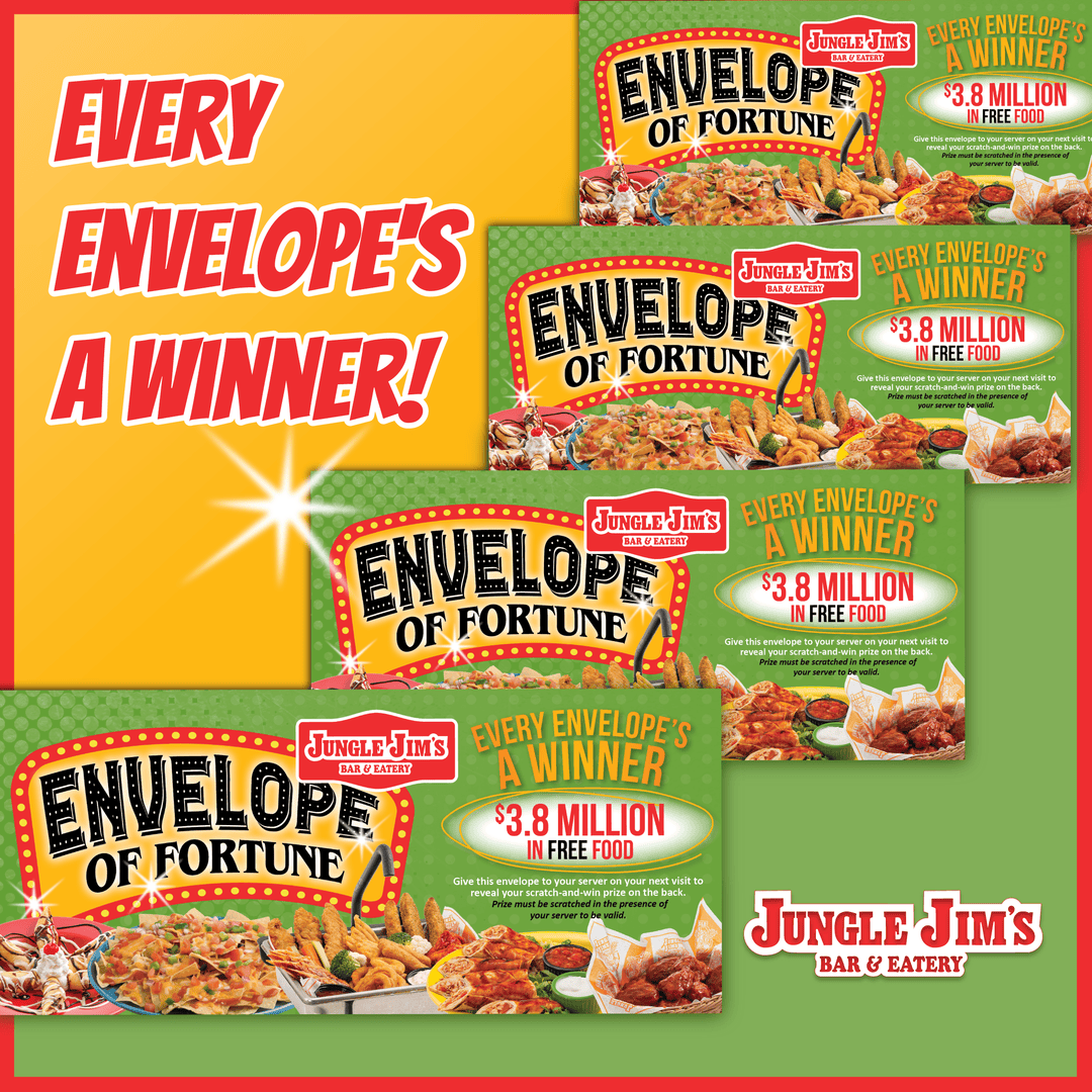 Jungle Jim's Eatery tweet media