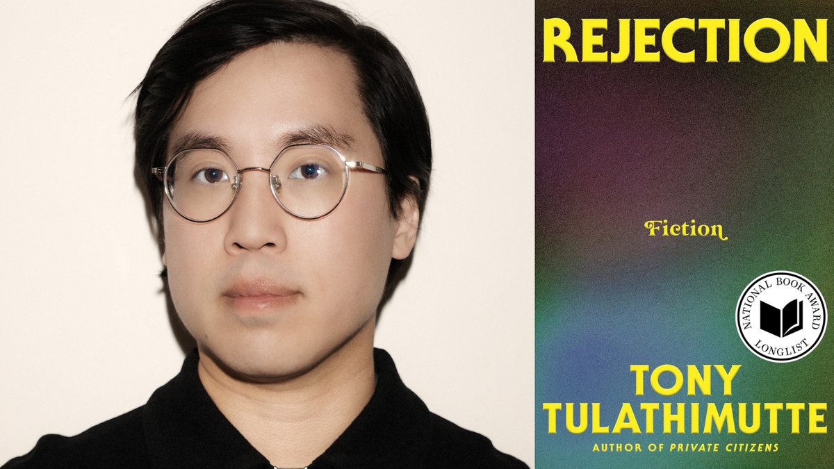 torontolibrary's tweet photo. *MORE TICKETS ADDED* Tony Tulathimutte, one of today's most daring young writers, discusses Rejection, his acclaimed novel-in-stories. In conversation with writer Sarah Hagi.
Thu, Mar 26 | 7 pm | Toronto Reference Library
Free tickets 👉 https://t.co/2Rh6pvy6LK
#SalonSeries https://t.co/tY1swCpe44
