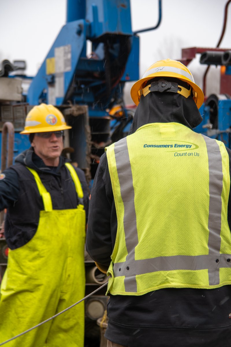 Consumers Energy tweet media