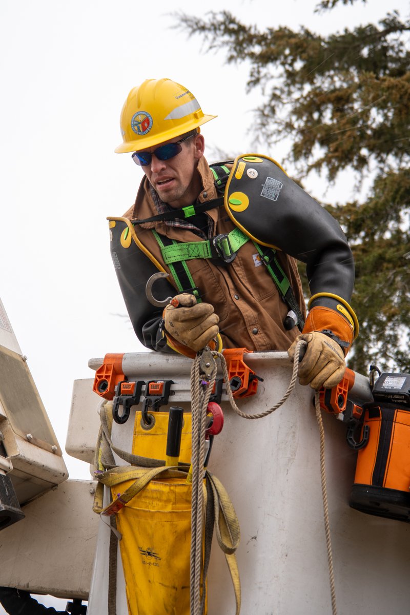 Consumers Energy tweet media