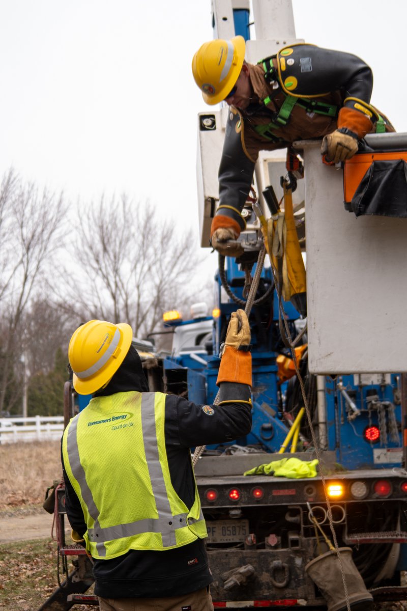 Consumers Energy tweet media