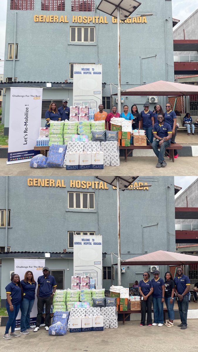 For Mother’s Day, we visited the maternity ward at Gbagada General Hospital.

In recent years, we’ve visited Ayinke House in 2025 and Lagos Island Maternity Hospital in 2024 honouring new mums &amp; the incredible journey they just started. 

Where should we go next?