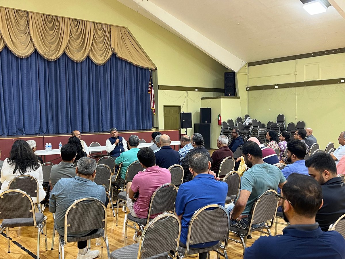 India in Houston tweet media