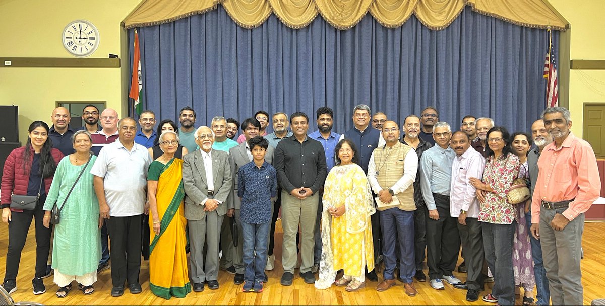 India in Houston tweet media