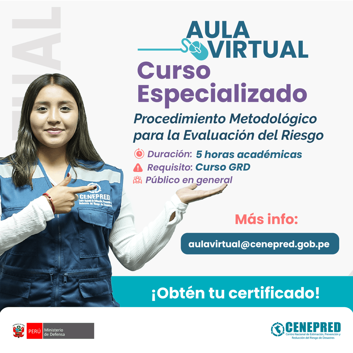 CENEPRED tweet media