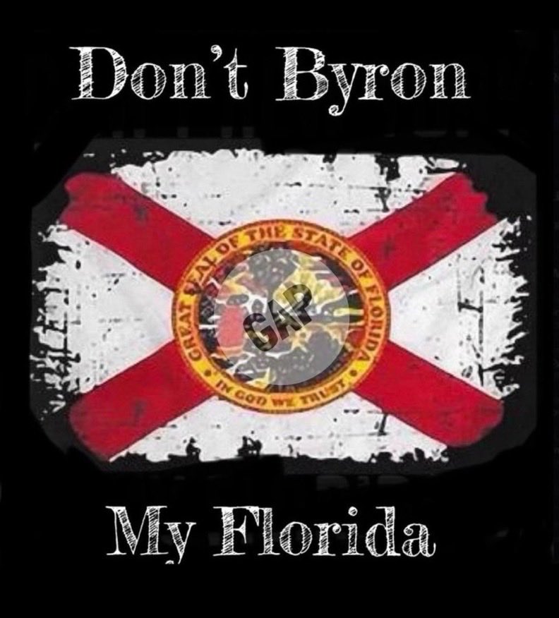 The TV ads are out. President Trump supports Byron Donald’s for Governor. How many of you are swayed? Not me! I will never vote for Byron Donald’s. I am so sick of these RINO politicians who do nothing for Florida but put a R after their name. Count me out!