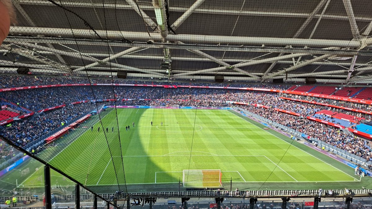 🤩🤩 Zagré.. 0-1 bij rust... #feyexc