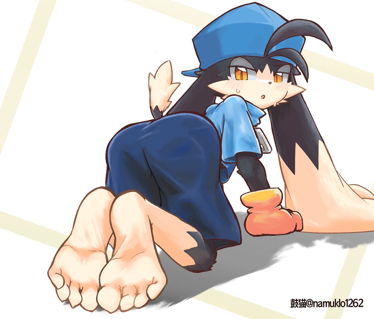 鼓猫 Skeb募集中 tweet media