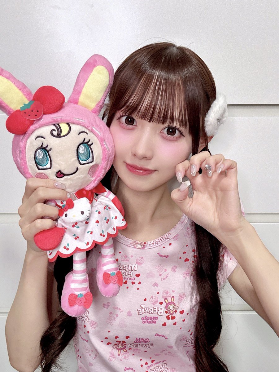 ぽや🎀おやすみ💬してね💤 #MezzoPiano の #ベリエちゃん🐰 お誕生日