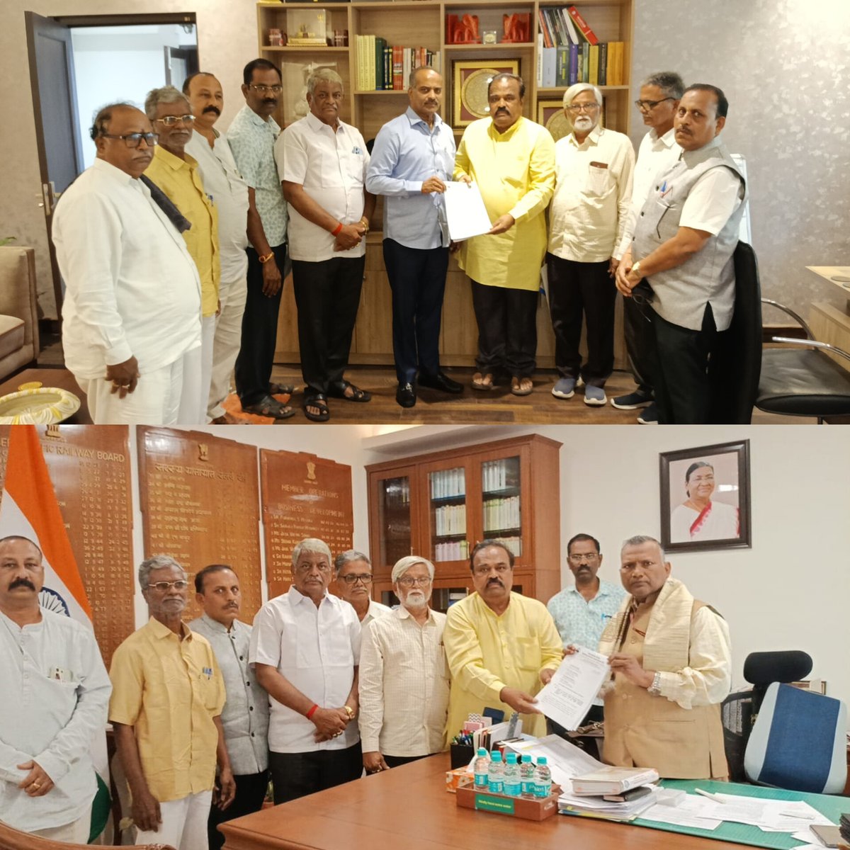 ಹೊಸಪೇಟೆ ರೈಲು ಬಳಕೆದಾರರು 🚂 tweet media