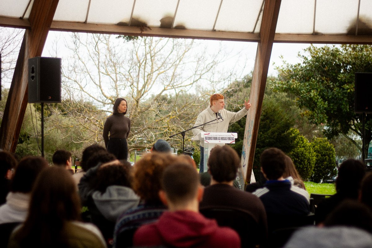 Coordinadora da Mocidade Socialista tweet media