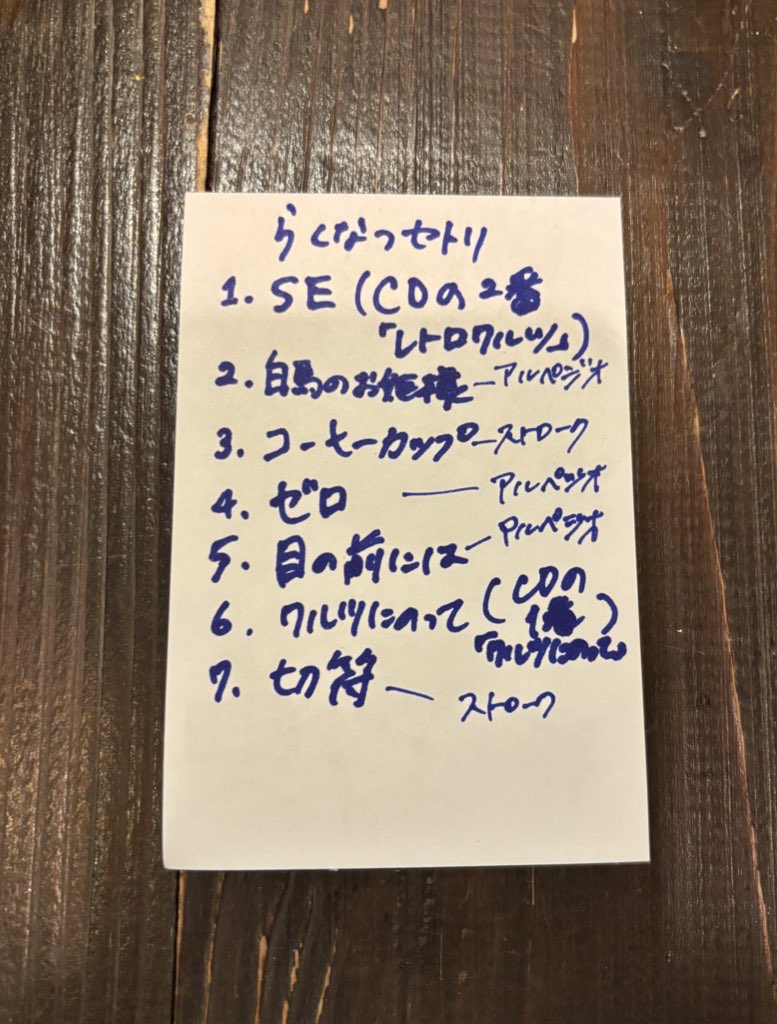 らくなつ tweet media