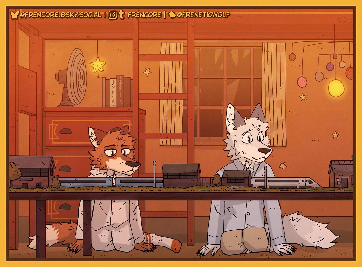 Frencore 🧡🤍💙 (SEE PIN 🐺✨️) tweet media