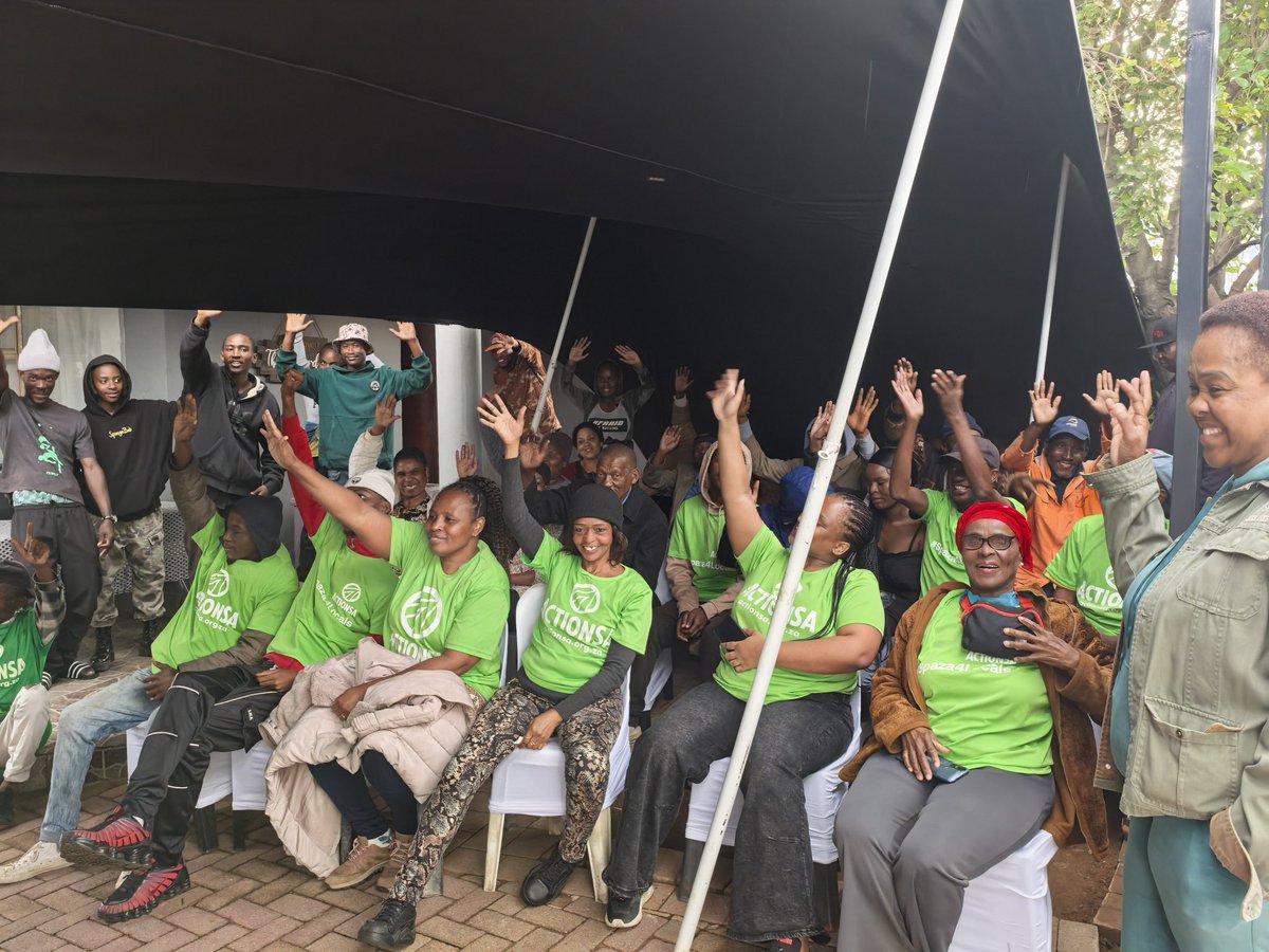 ActionSA JHB Sub-Region F tweet media