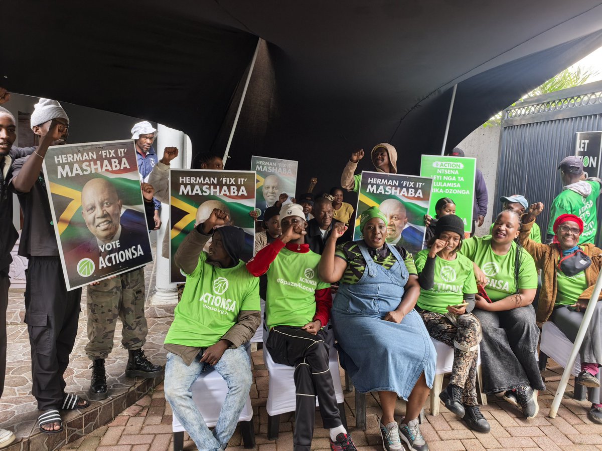 ActionSA JHB Sub-Region F tweet media