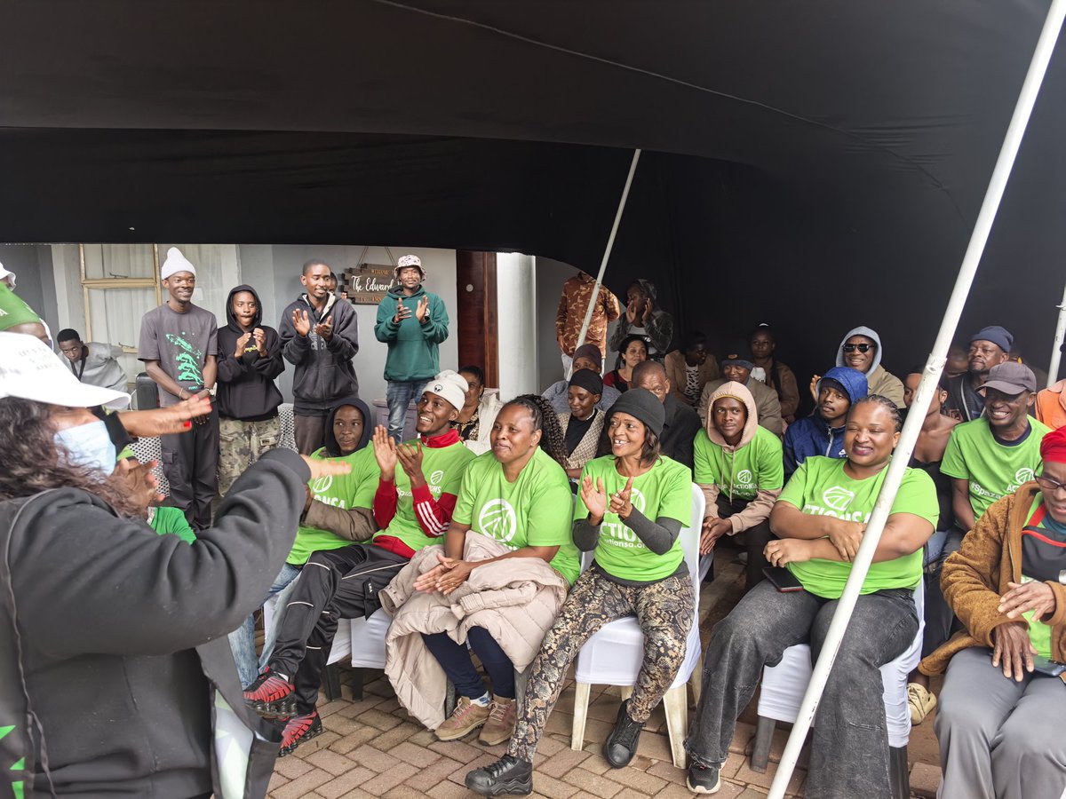 ActionSA JHB Sub-Region F tweet media