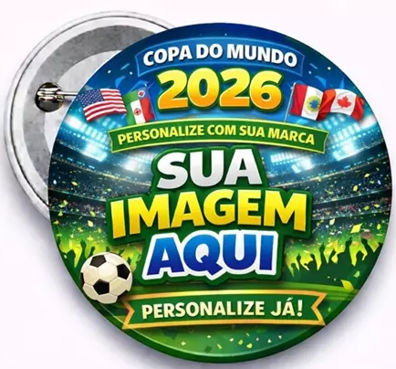 phachoupravoce's tweet photo. 🚨 BOTTONS PERSONALIZADOS EM OFERTA! 🚨 Kit com 100 unidades (4,5cm) pra sua marca ou evento. Qualidade top com proteção! 💰 Melhor preço do dia na Shopee. 🔗 Link: https://t.co/sZfFInj1Fb #Marketing #DIY #PHAchou https://t.co/S05kJDEy7R
