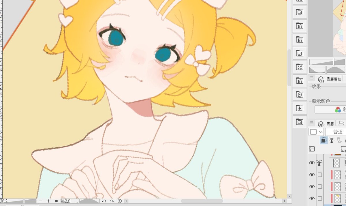 🐈🐈🐈
#鏡音リン #wipart