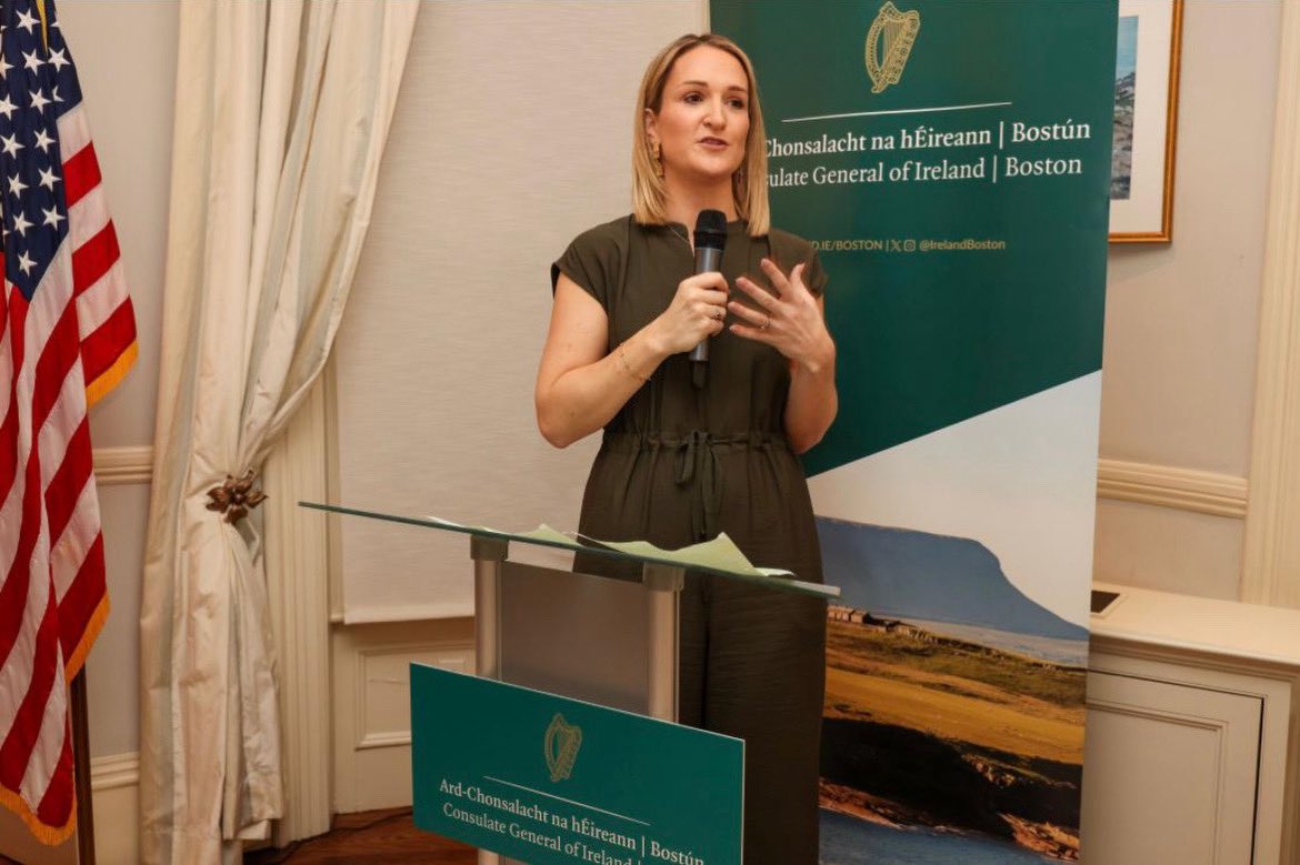 Helen McEntee TD tweet media