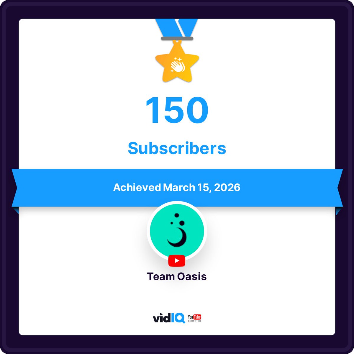 Team Oasis World tweet media