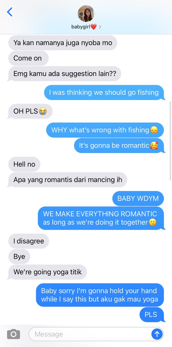 sugarnotcoat's tweet photo. A Mora (very) short au where Mohan and Raisa had a little disagreement regarding their date plan. So here they are going on a basketball match (and kiss) to decide who’s gonna win (it’s obvious who). https://t.co/5L2RYg7NhL