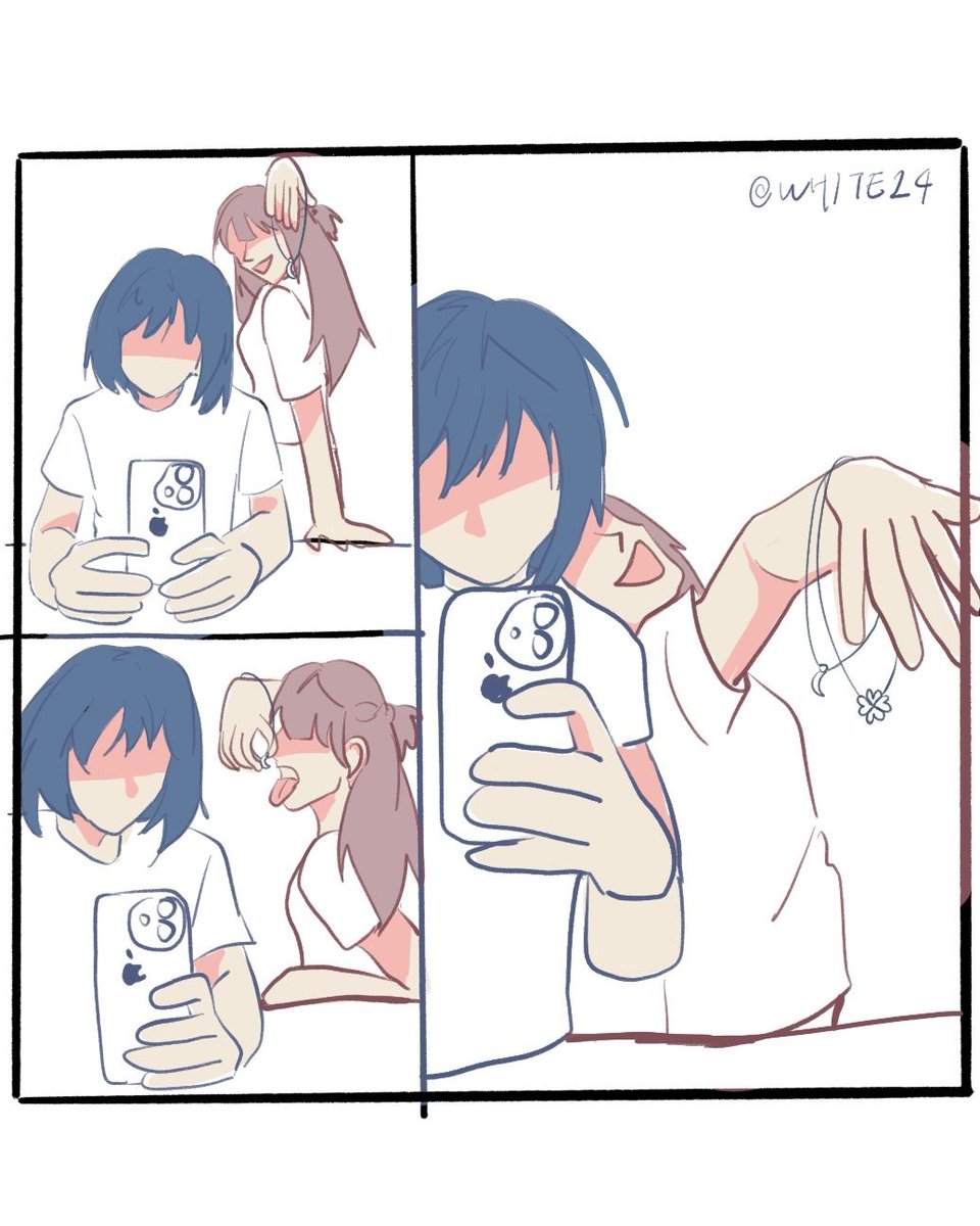 收到项链后…

#週クラ