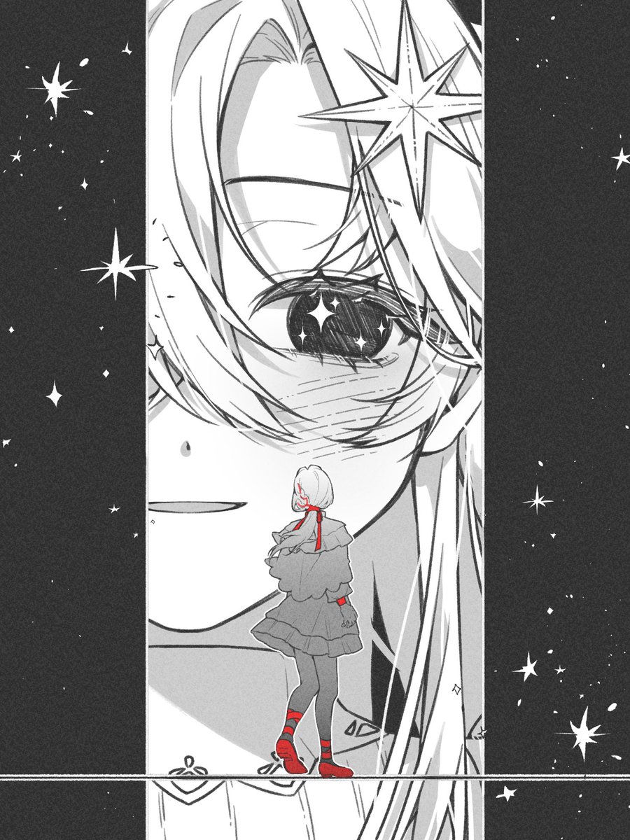 우주가 사랑하는...
#Reverse1999 #重返未来1999