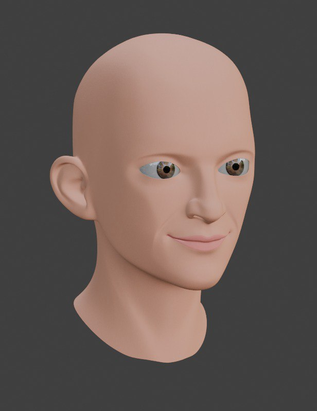 BirukS13's tweet photo. OOOOHHHH, where am I going, I'm learning to model faces for the first time, specifically model, because my hands are not capable of sculpting

#b3d #3dart #characterdesign #wip https://t.co/nTenJQbA5u