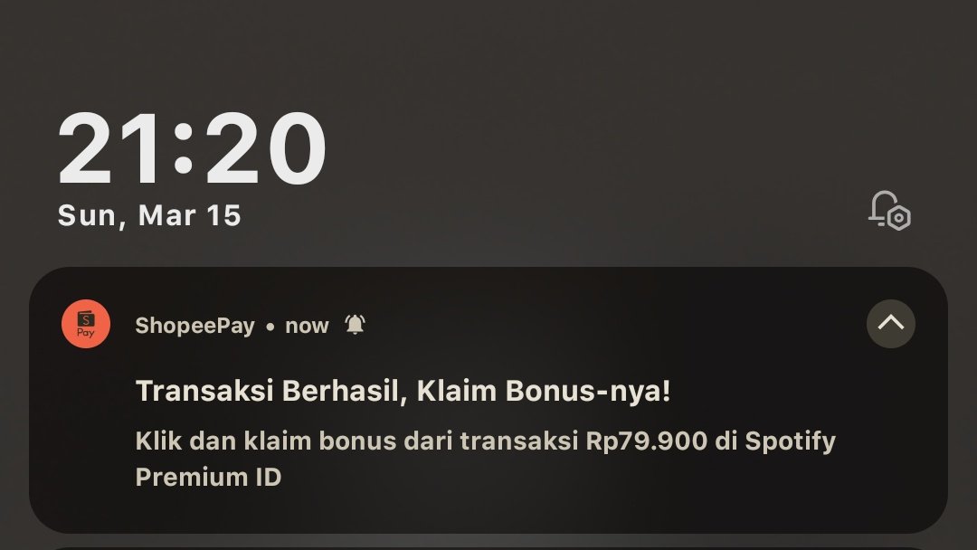 artifixcial's tweet photo. top up spay buat makan malah di maling Spotify 😭 https://t.co/87GizQHxvq