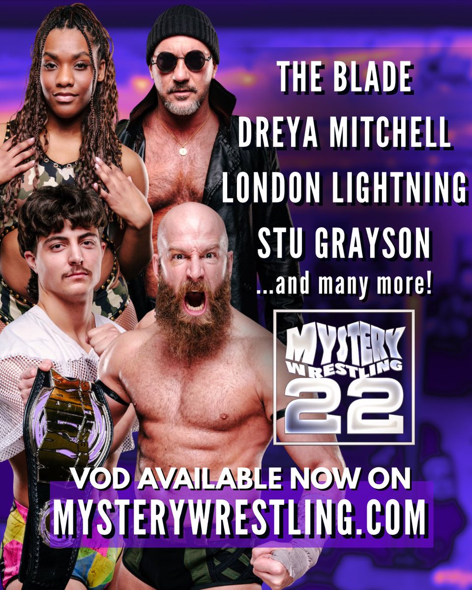 Mystery Wrestling tweet media