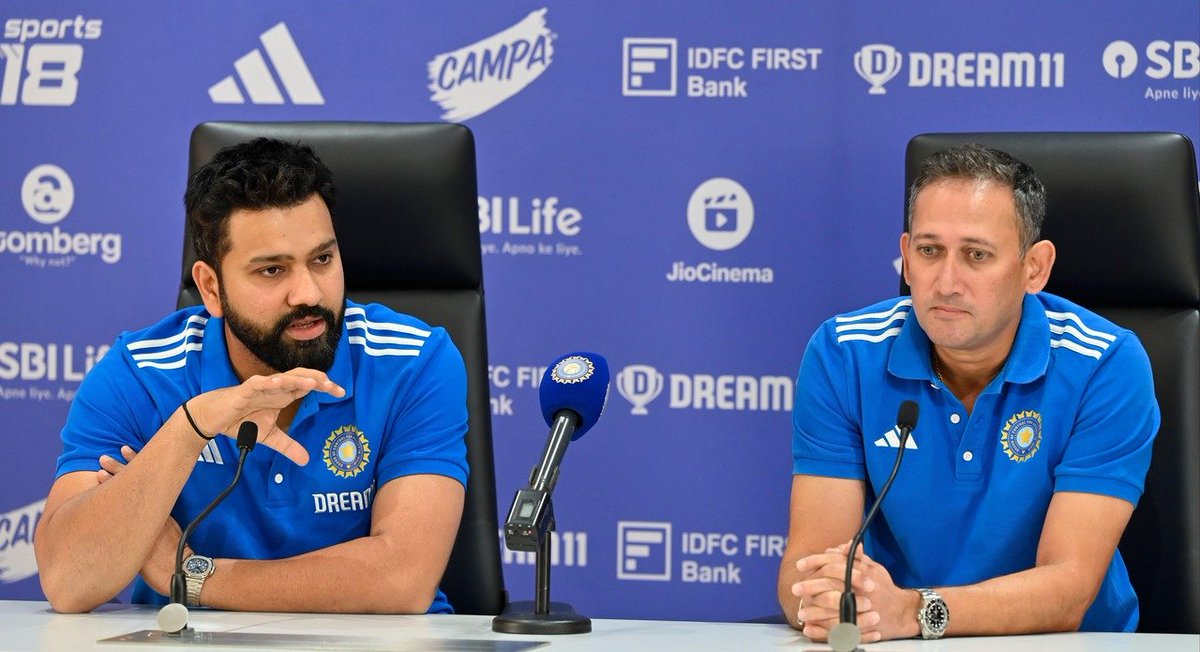 ⭐Rohit on India's World Cup wins : I hope this is just starts.

➡'Two-time ICC trophy-winning captain Rohit Sharma hopes the recent run of India men's and women's teams winning ICC trophies is "just the start". 

➡He said "There's no secret to success, it's all about hard
