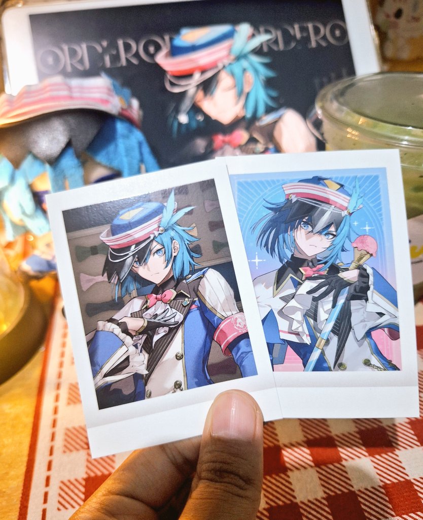 Package arrived safely, thank you <a href="/yunniversely2/">yunni2 ☁️ fragari GO</a> 💙🐧💖