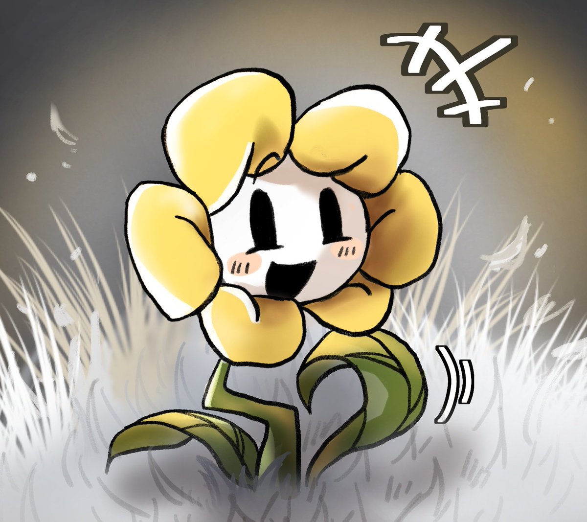 표정만 다시 바꾸고 올리기 
아무튼 플라위임
#undertale #flowey