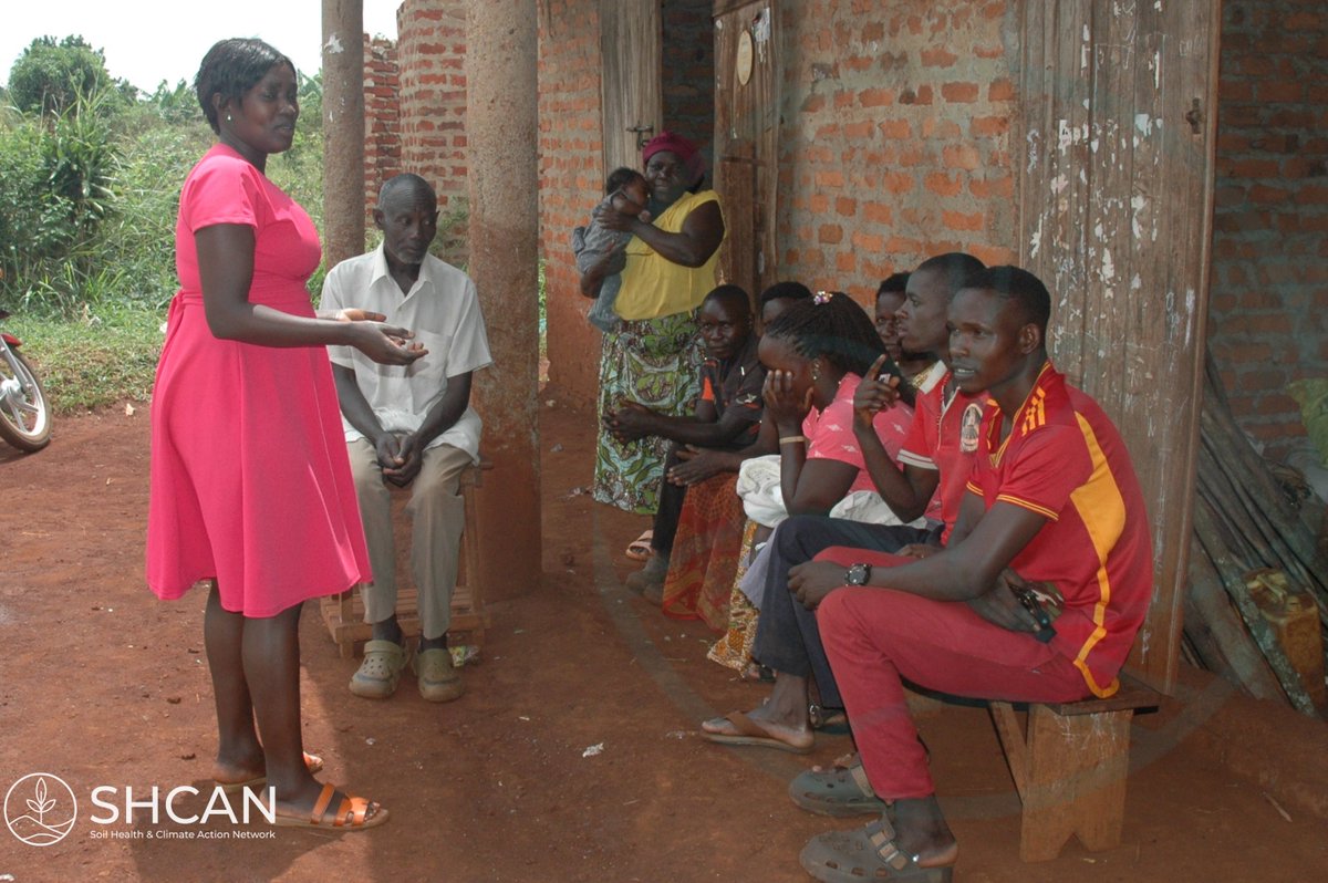 soil_climate's tweet photo. Last week, farmers in our region, mostly women, received loans after training on their proper use. This support boosts their farms and businesses, fostering hope, resilience, and growth. Together, we're building a stronger, sustainable community. Join us: https://t.co/nonZXHm3hY https://t.co/feXJ4Aaidy