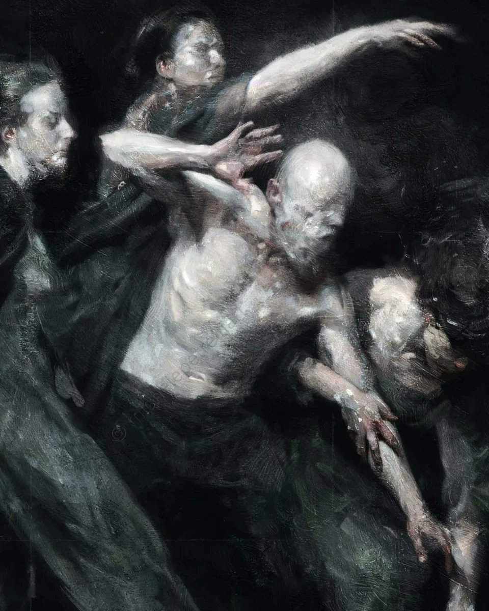 Gehenna detail, art - realistci brushes.