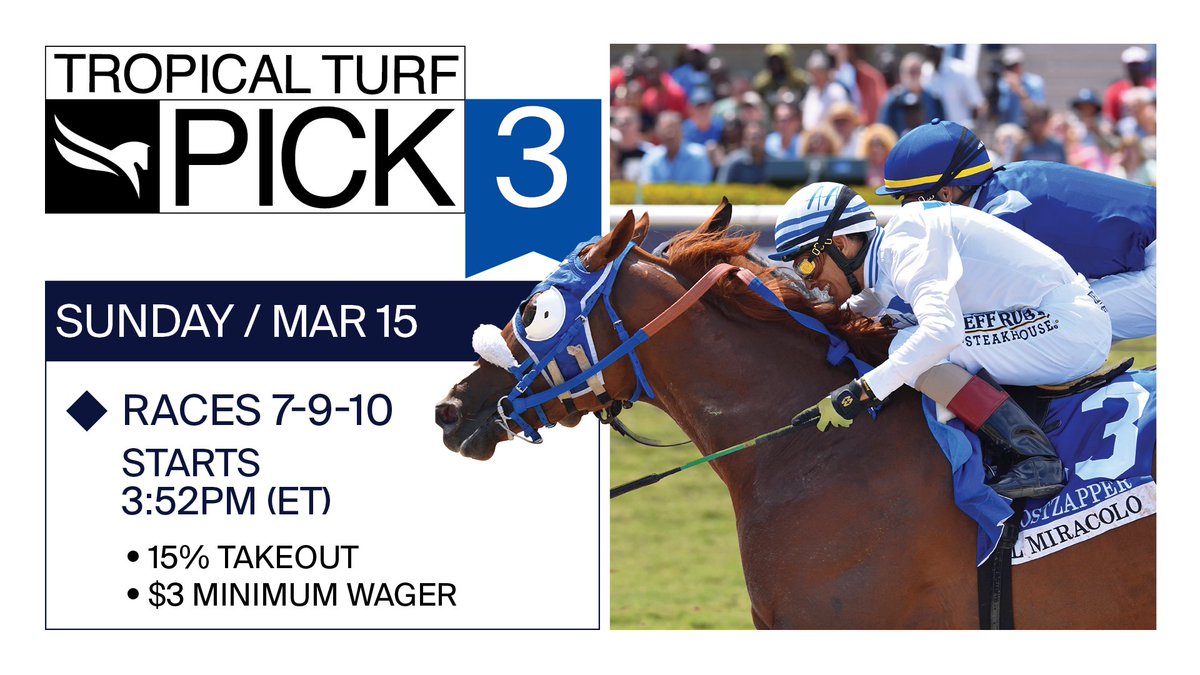 Gulfstream Park tweet media