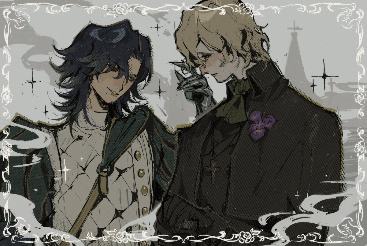 put them into a fantasy novel trilogy please and thank you #richdrew

🎨 : weichuanjing