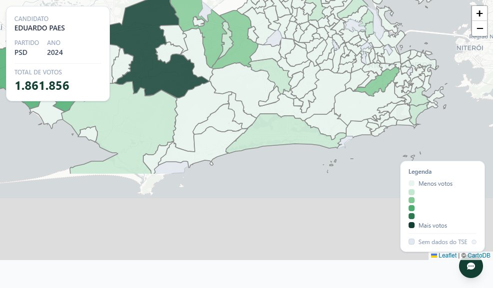 EleitoralMapa's tweet photo. 🗳️ Eduardo Paes (PSD) venceu no RJ em 2024 com 1.861.856 votos, presente em 151 bairros! Confira o mapa 👇
https://t.co/1Yp0Tn1z6E
#EduardoPaes #Eleições2024 #MapaEleitoral #RioDeJaneiro #Prefeito #DadosEleitorais https://t.co/4La5hOoJig