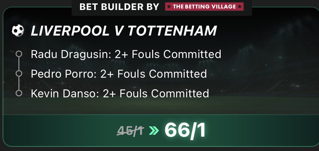 The Betting Village tweet media