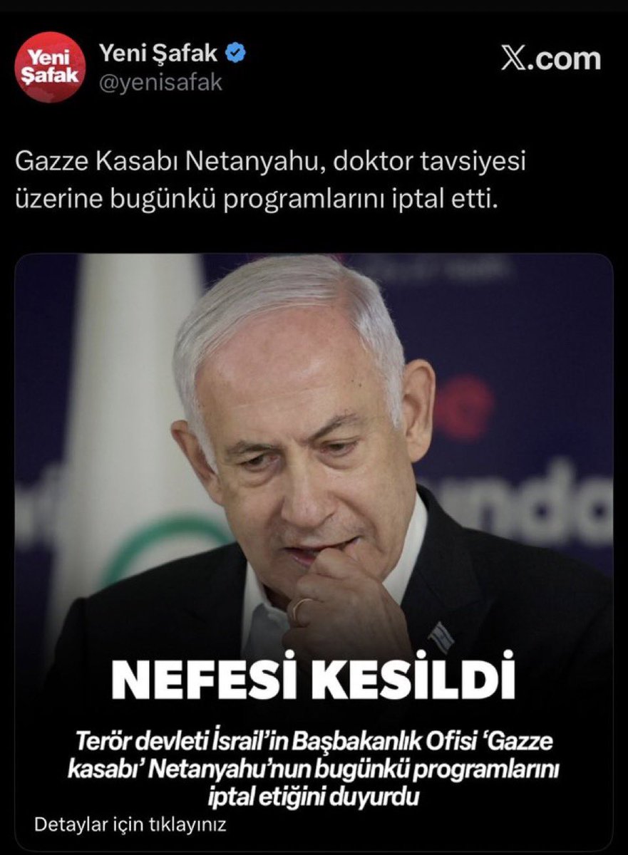 Kaldırım Peydahı Netanyahu gidiyorsun.. Ey dallarında yeşermelerine izin vermediğin çocuk şehitlerin mezarlığı gidiyorsun!
Seni Felluce'nin çocuklarına bu vahşetin aynısını yaşatan AmeriKAN da kurtaramayacak! Dünyadaki ilk nefeslerini çaldığın bebeklerin kanlı battaniyeleri