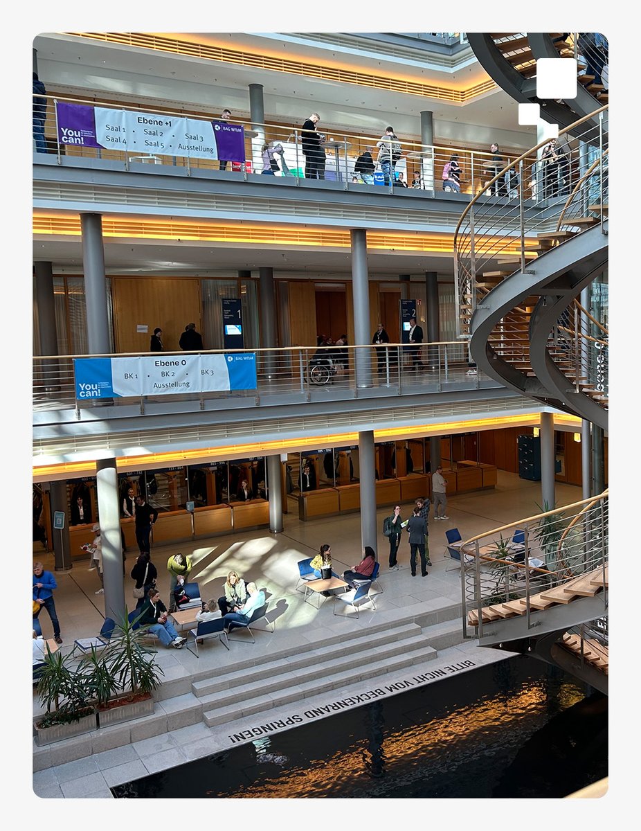 Rückblick: Zwei inspirierende Tage beim Fachkongress YOU CAN!  Kooperationsprojekt „Interactive Rescue Trainingsolution“ (IntResT) gefördert vom Bundesministerium für Forschung, Technologie und Raumfahrt (BMFTR)
#Inklusion #Arbeitsleben #YOUCAN #Fachkongress #IntRest #Leipzig