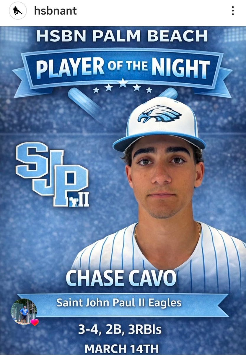 Chase Cavo tweet media