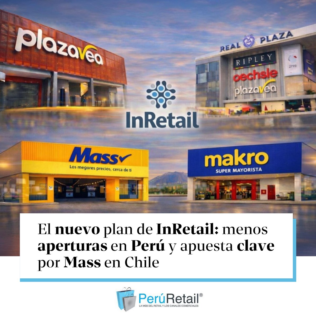 peruretail's tweet photo. 🔴🛒📊El holding peruano impulsa ajustes clave en 2026 con el foco puesto en fortalecer su modelo de negocio y su presencia en Chile. Conoce más aquí. ►https://t.co/uGTruXWgff

#inretail #PlazaVea #RealPlaza #Mass #inversion https://t.co/QgakB5ru05