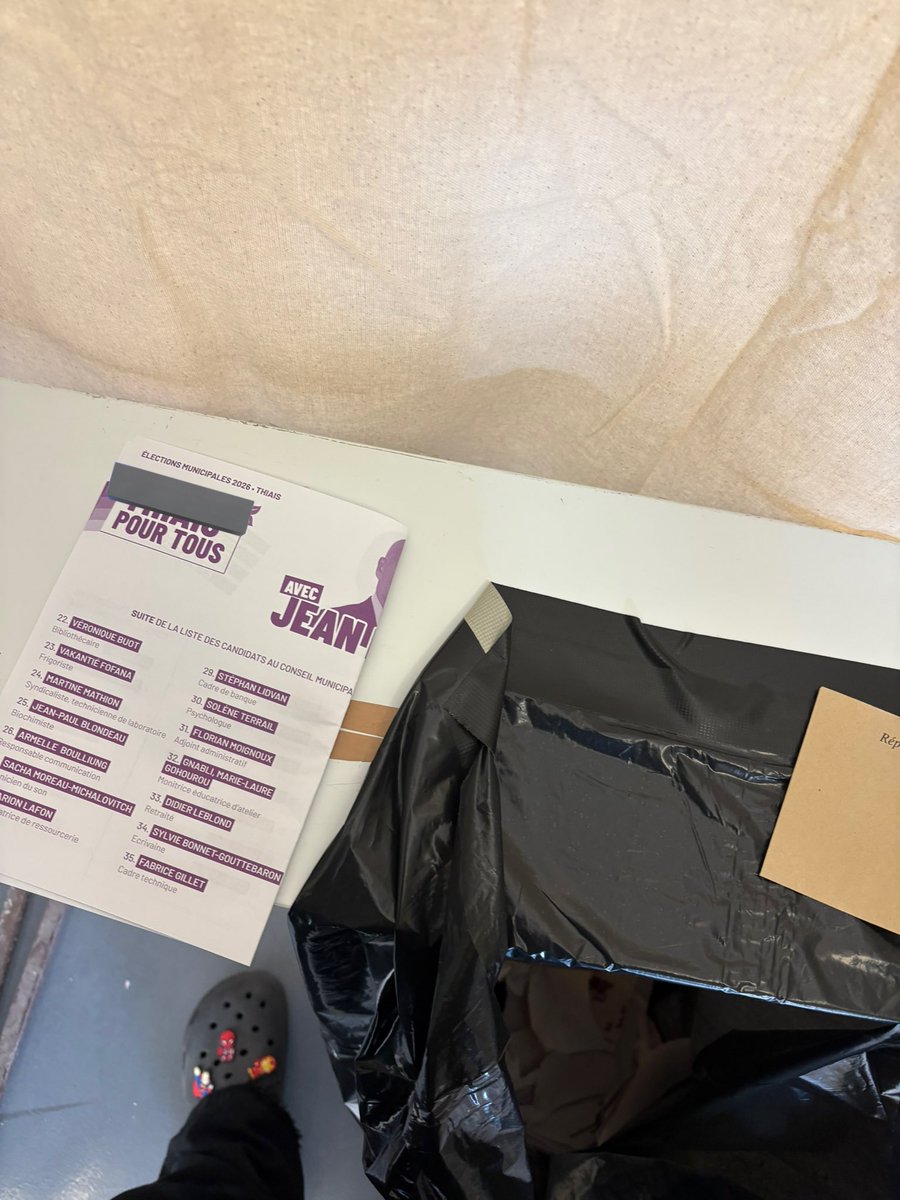 Faites notre devoir de citoyen, à voter 🗳️